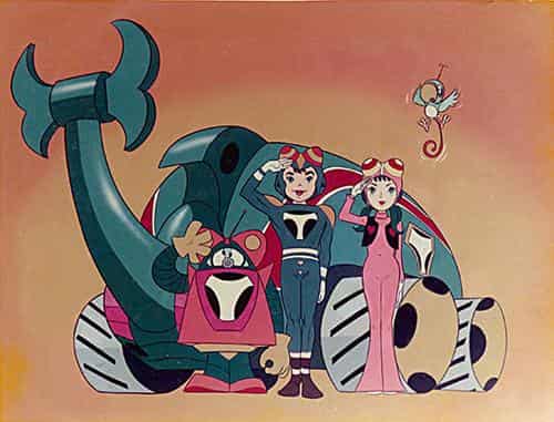 The appeal and reviews of "Time Bokan": Rediscovering good old anime
