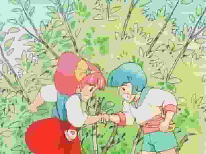 A thorough comparison of the movie showdown between Magical Angel Creamy Mami and Magical Princess Minky Momo!