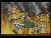 Review of "The Little Fox Fire Brigade": A touching story about brave little foxes