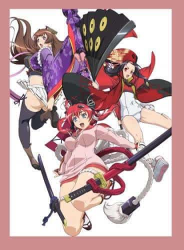 Hyakka Ryoran Samurai Girls - Review of charming characters and deep story