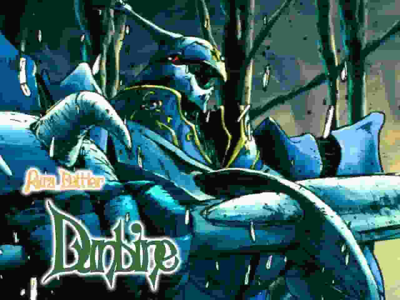 A thorough review of the new AURA BATTLER story in "Aura Battler Dunbine"