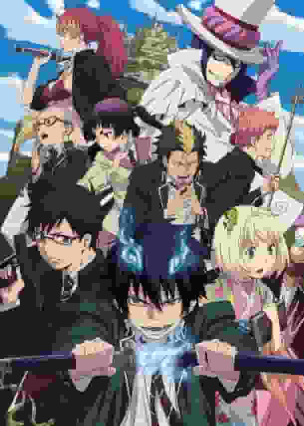 Rating and impressions of episode 1 of the "Blue Exorcist" series