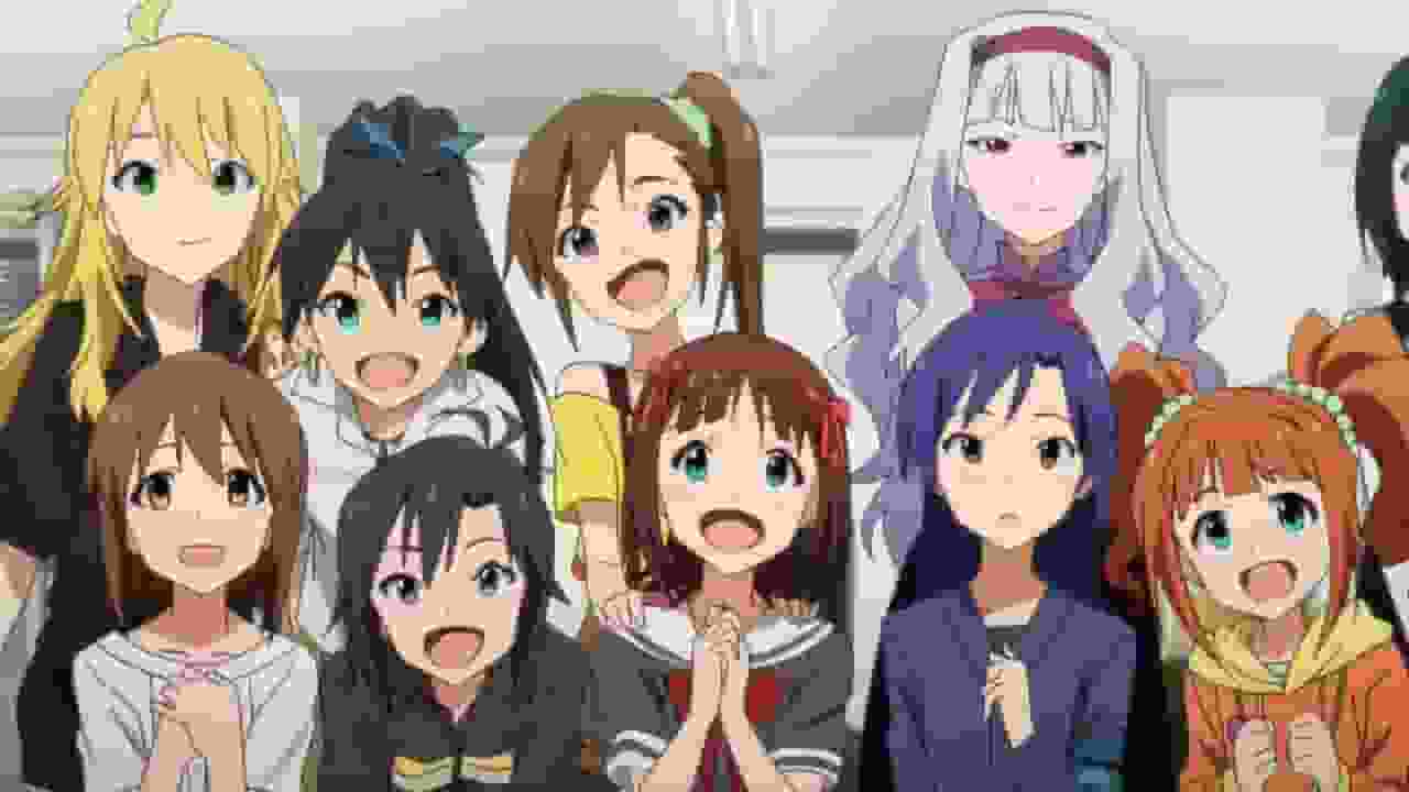 A thorough review of the first episode of the TV anime "The Idolmaster" series!