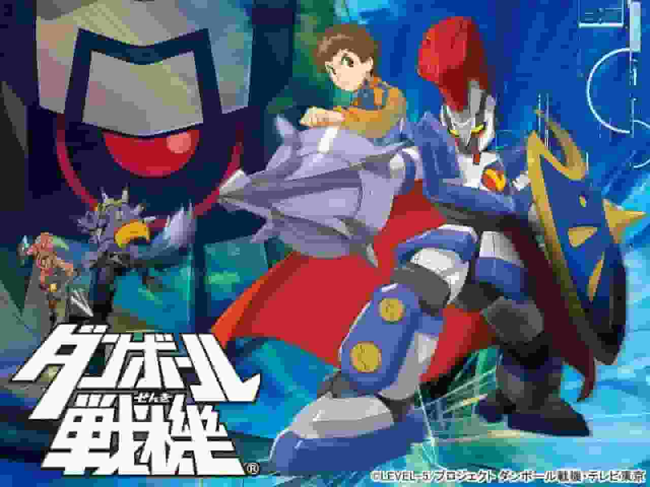 The appeal and reviews of the first series of Danball Senki: Experience the world of fighting robots