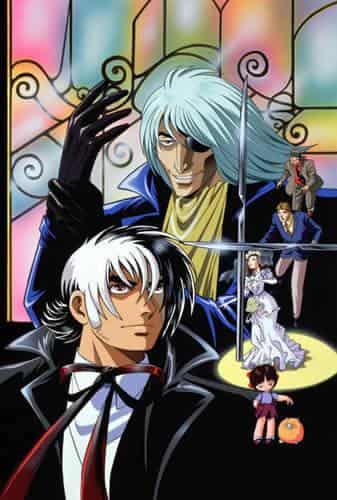 Black Jack Chart IV: The Battle of Two Illegal Doctors Depicting Anorexia