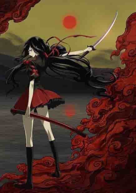 "BLOOD-C" Review: A dark fantasy of blood and beauty
