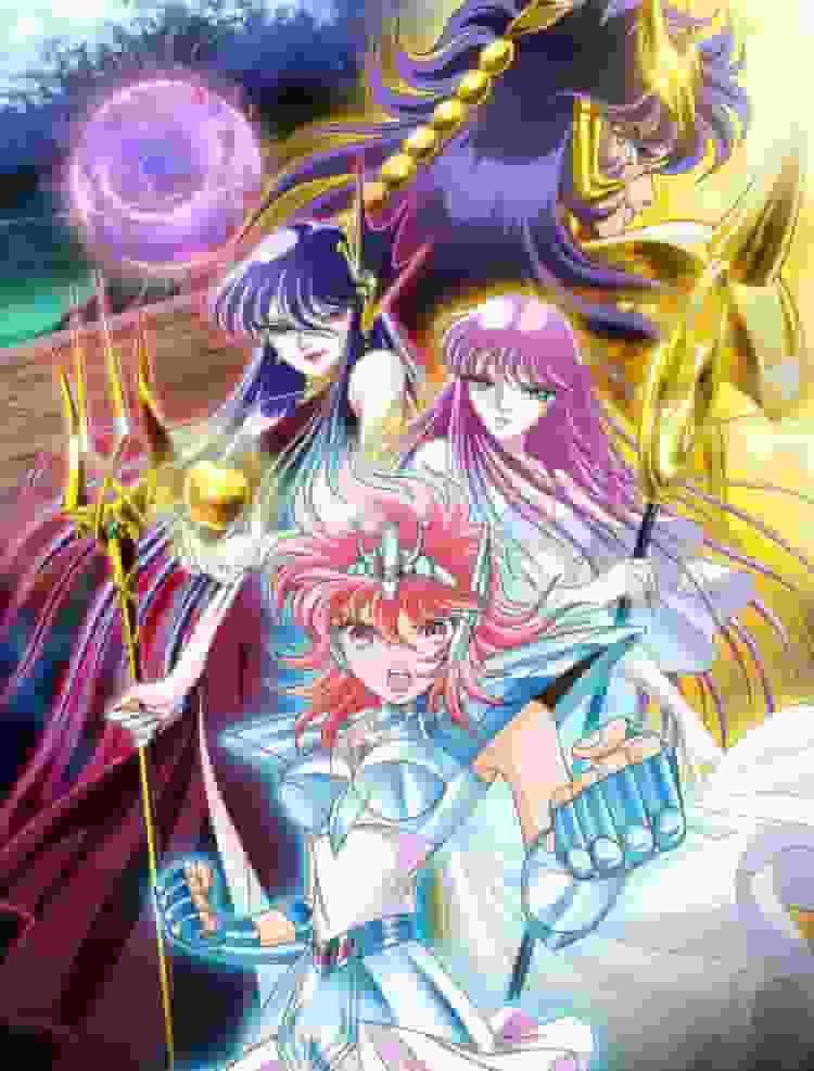 The appeal and reviews of "Saint Seiya: Saintia Sho": A story of new warriors