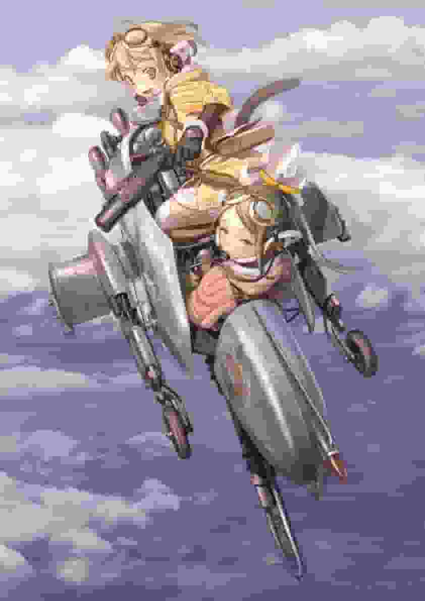 The appeal and evaluation of "Last Exile -Fam, the Silver Wing-": A grand adventure and character depth