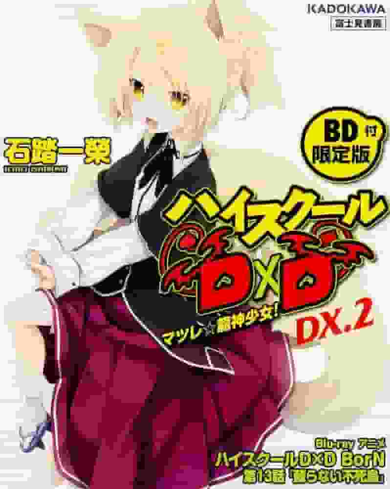 The appeal and reviews of High School DxD DX.2 [Limited Edition with Blu-ray]: What is the must-see content for fans?
