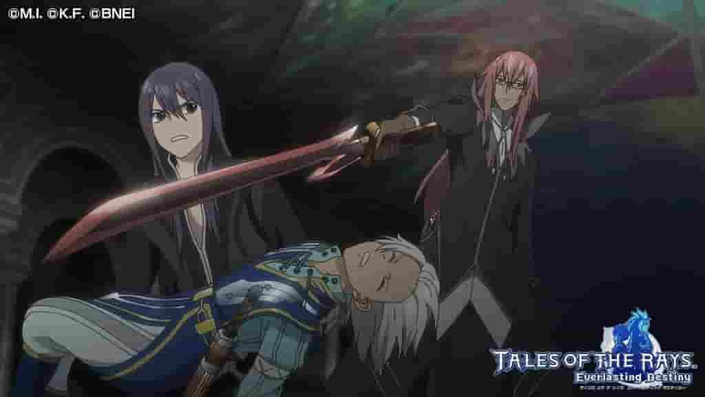 The appeal and review of "TALES OF THE RAYS Everlasting Destiny": Searching for eternal destiny