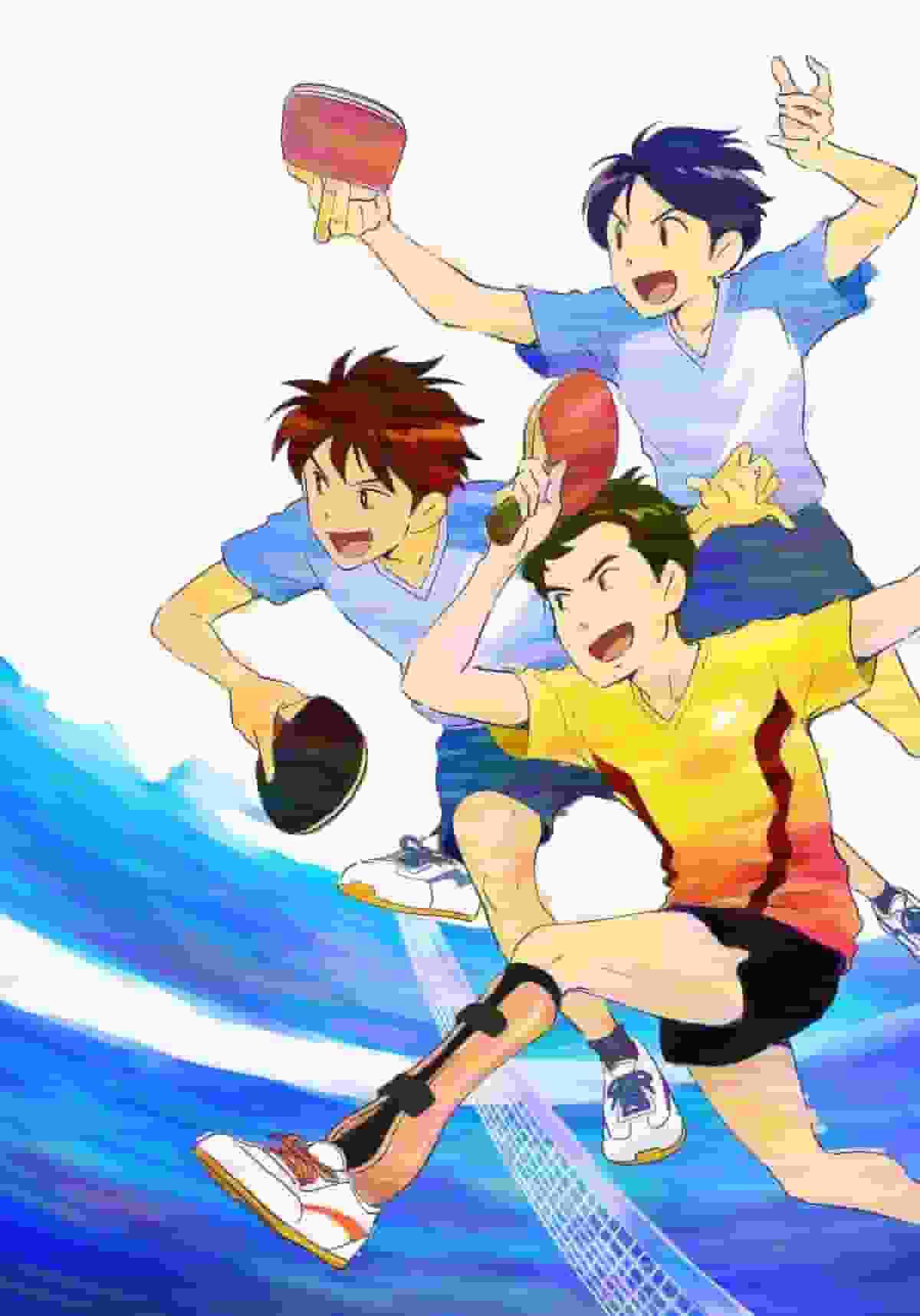 Ani x Para Episode 12 "Para Table Tennis" Review: Who is your hero?