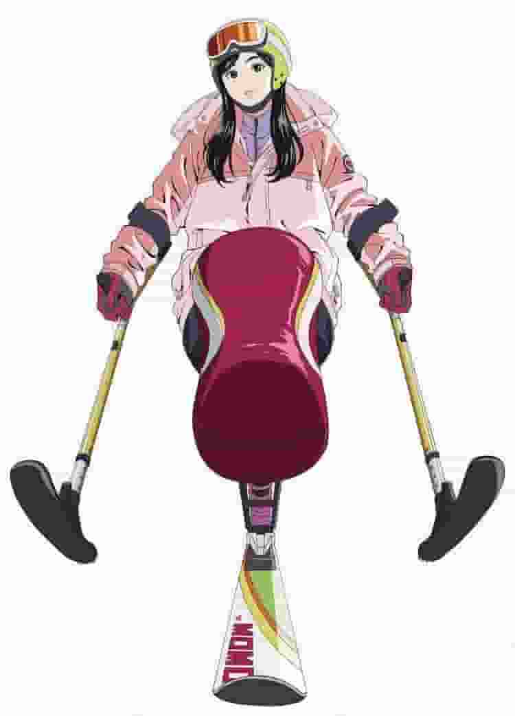 Ani x Para Episode 13 "Para Alpine Skiing" Review: A moving heroic story