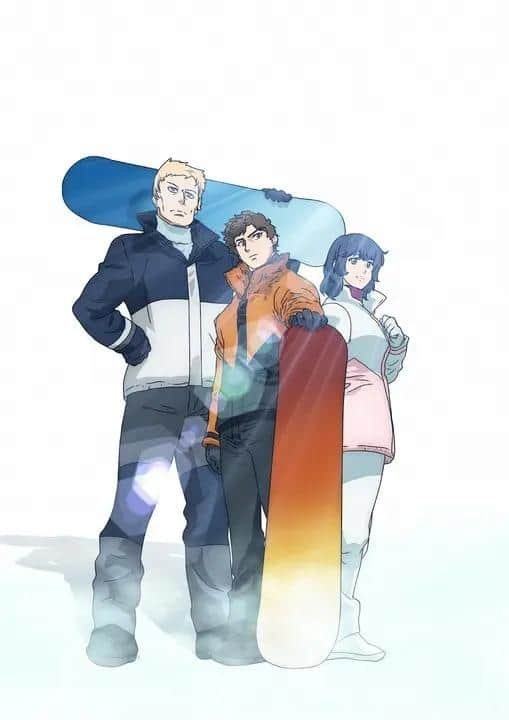 Impressions and reviews of the 14th episode of Ani x Para, "episode 14 Para Snowboarding"