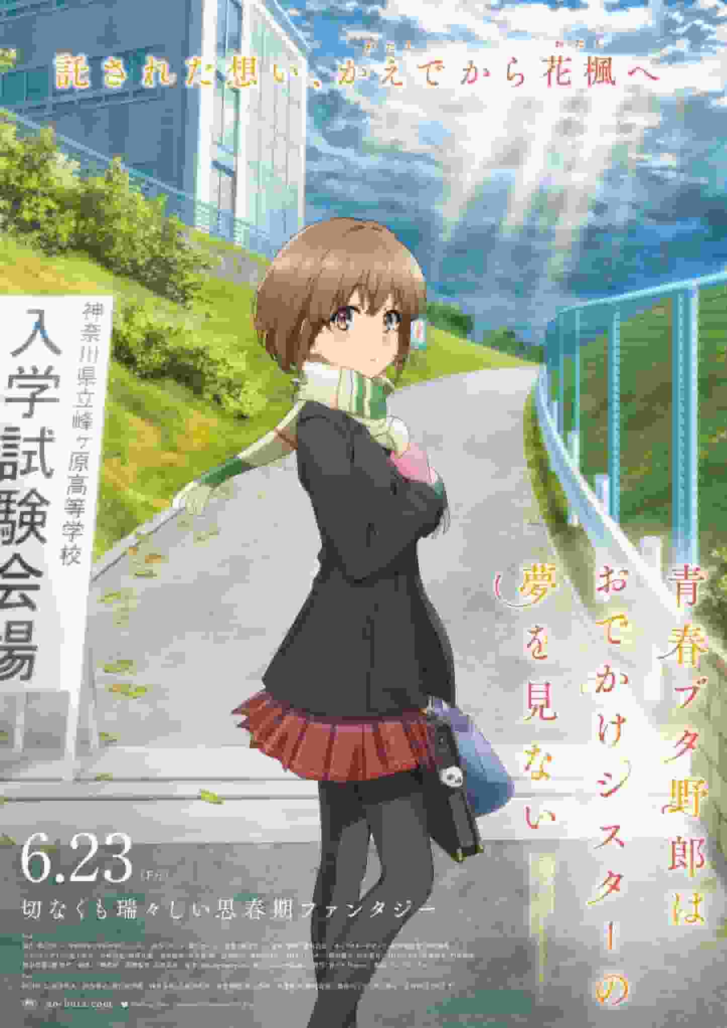 Seishun Buta Yarou wa Odekake Sister no Yume wo Minai - Review of attractive characters and deep story