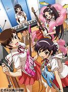 A thorough look at the charms of the four characters and idols from "The World God Only Knows"!