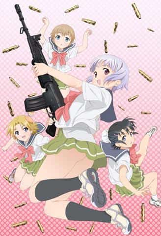 The appeal and reviews of "Upotte!!": A thorough analysis of the school life of gun girls