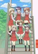 The appeal and reviews of "Hidamari Sketch x Honeycomb": A new development in anime depicting a soothing everyday life