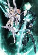 Busou Shinki: A fusion of attractive mecha design and deep story
