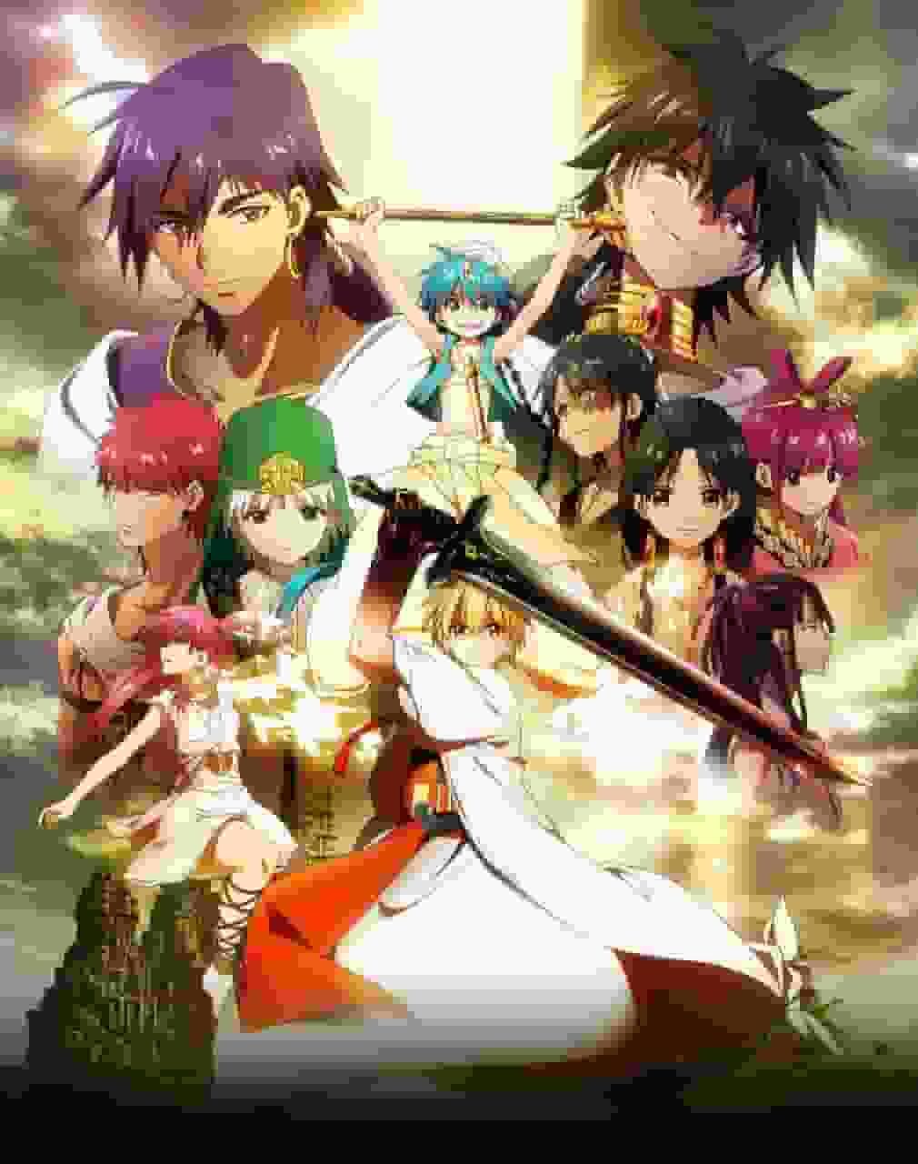 Review of "Magi: The Labyrinth of Magic": The appeal of an adventure exploring a magical labyrinth