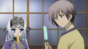 A thorough review of the 6th volume of the limited edition OVA Blu-ray of "Is This a Zombie?"
