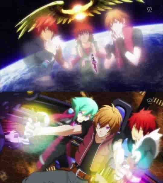 Review of the director's cut version of Aquarion EVOL Episode 26: How complete is it as the culmination of the series?