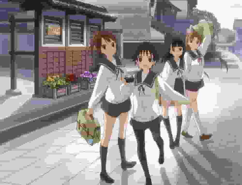 Tamayura ~hitotose~ OVA's appeal and reviews: A special episode that fans must see
