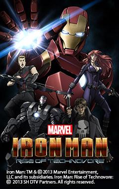 Iron Man: The Rise of Technovore: The appeal of animation depicting the evolution of technology and the challenges faced by heroes