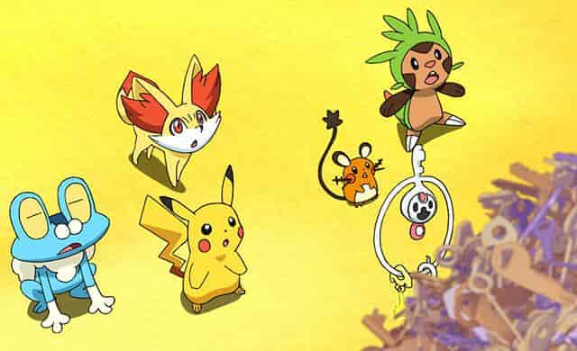 Appeal and evaluation of the Pokémon XY Movie "Pikachu: What's This Key?"