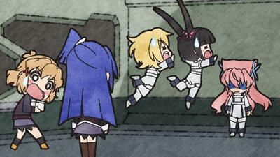 The appeal and evaluation of Senki Zesshou Symphogear G short episode