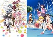 The collaboration between Puella Magi Madoka Magica and the Monogatari series is amazing! We appreciate the short video announcing etiquette for the movie.