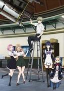 Detailed review and evaluation of the director's cut version of episode 13 of Gokukoku no Brynhildr