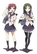 The appeal and reviews of "GO!GO!575": An anime experience to enjoy the world of tanka poetry