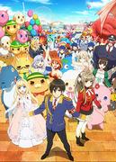 The appeal and reviews of Amagi Brilliant Park: A unique anime that depicts the behind-the-scenes of a theme park