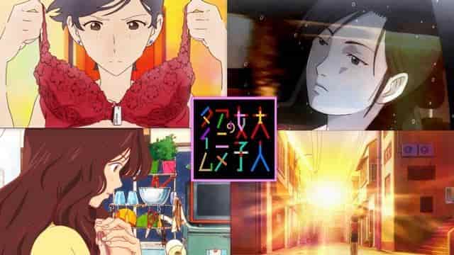 The appeal and reviews of anime for adult women: Here, somewhere else