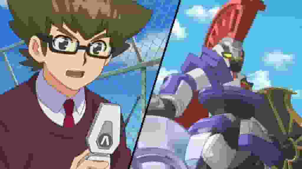 Detailed review and evaluation of Danball Senki Special Anime OVA1