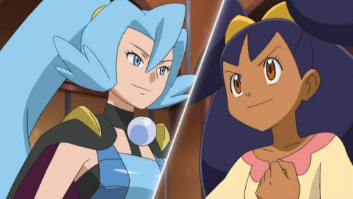 A thorough review of the Dragon Master showdown in Pokemon XY! What is the battle between Iris and Ibuki like?