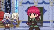 The King of Magic Bullets and the War Princess Mini Character Theater: The Appeal and Evaluation of Tigre-kun and Vanadi-chu
