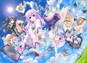 Hyperdimension Neptunia THE ANIMATION - Experience the fascinating world of the game through anime