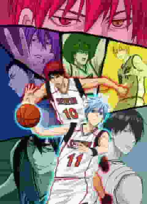 Kuroko's Basketball Season 2: Improved team play and a moving story