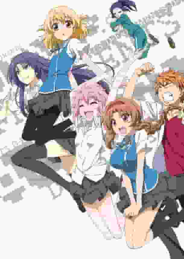 The appeal and reviews of D-Frag!: The perfect balance of comedy and action