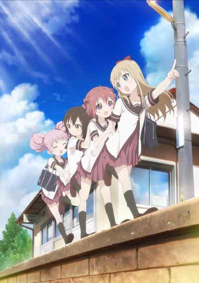 The appeal and reviews of YuruYuri Nachuyachumi!: A new development in the YuruYuri series