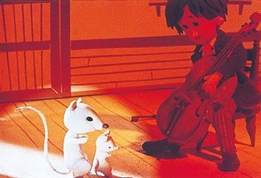 The appeal and evaluation of "Gauche the Cellist": moving music and story