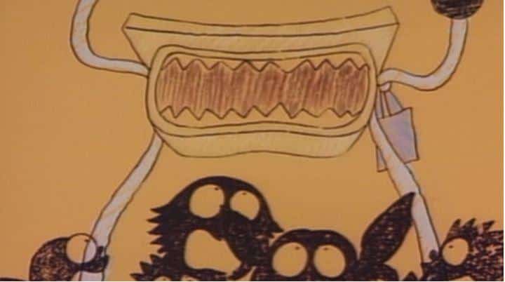 "Terrifying Lunchtime" review: NHK's classic anime depicting children's terrifying experiences