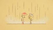 The Story of Footwear and Umbrellas: Reevaluating the Emotion of Everyone's Song
