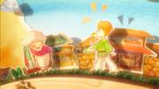 Grandma's Charm: The moving and evaluation of everyone's songs