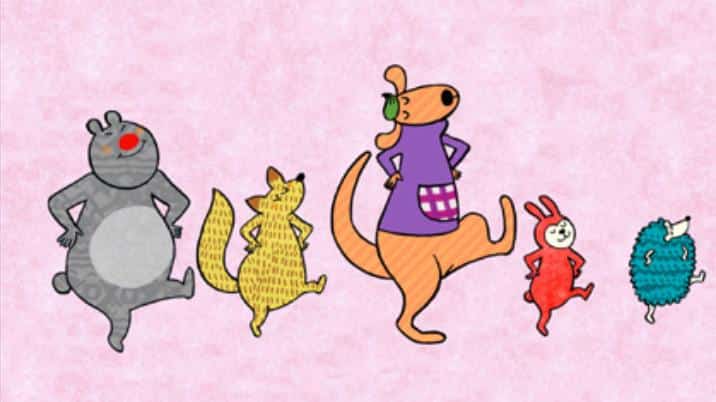 A thorough analysis of the charm and emotion of "The Thinking Kangaroo"!