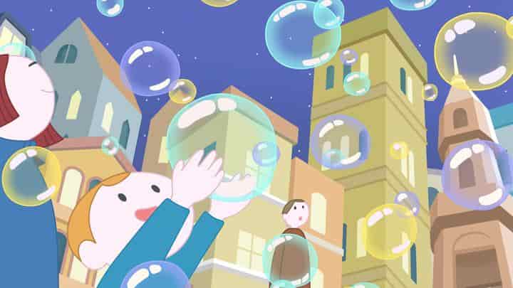 "Shanshan Bubbles": A thorough analysis of the famous song from NHK's "Minna no Uta"!