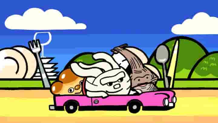 The charm of udon bread: A touching story to learn from everyone's songs