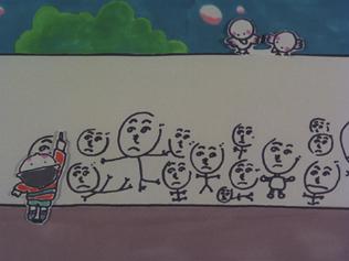 "Henohenomoheji": The appeal and evaluation of Minna no Uta