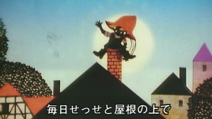 What is the touching story of the boy who cleans the chimney and what is its appeal?